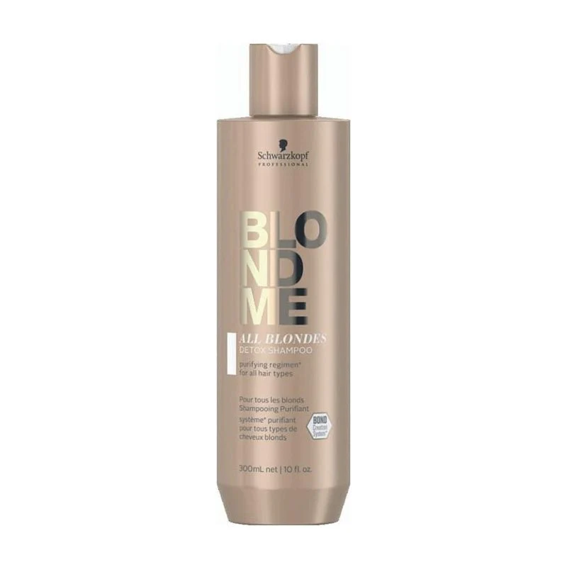 Schwarzkopf Blond Me All Blondes Detox Shampoo 300ml