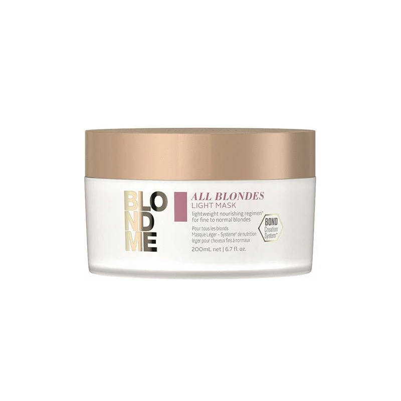 Schwarzkopf Blond Me All Blondes Light Mask 200ml