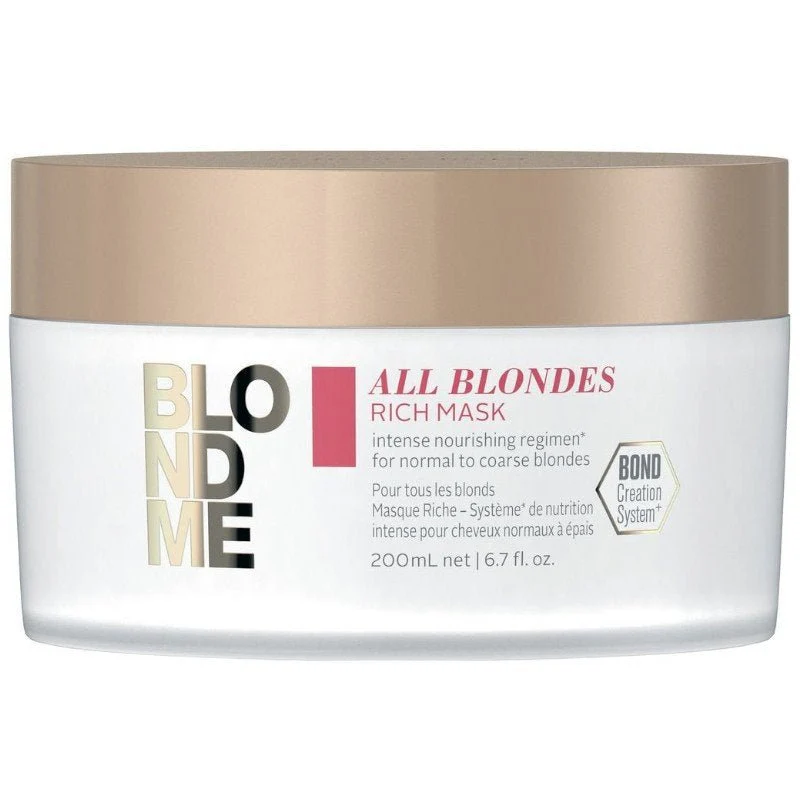 Schwarzkopf Blond Me All Blondes Rich Mask