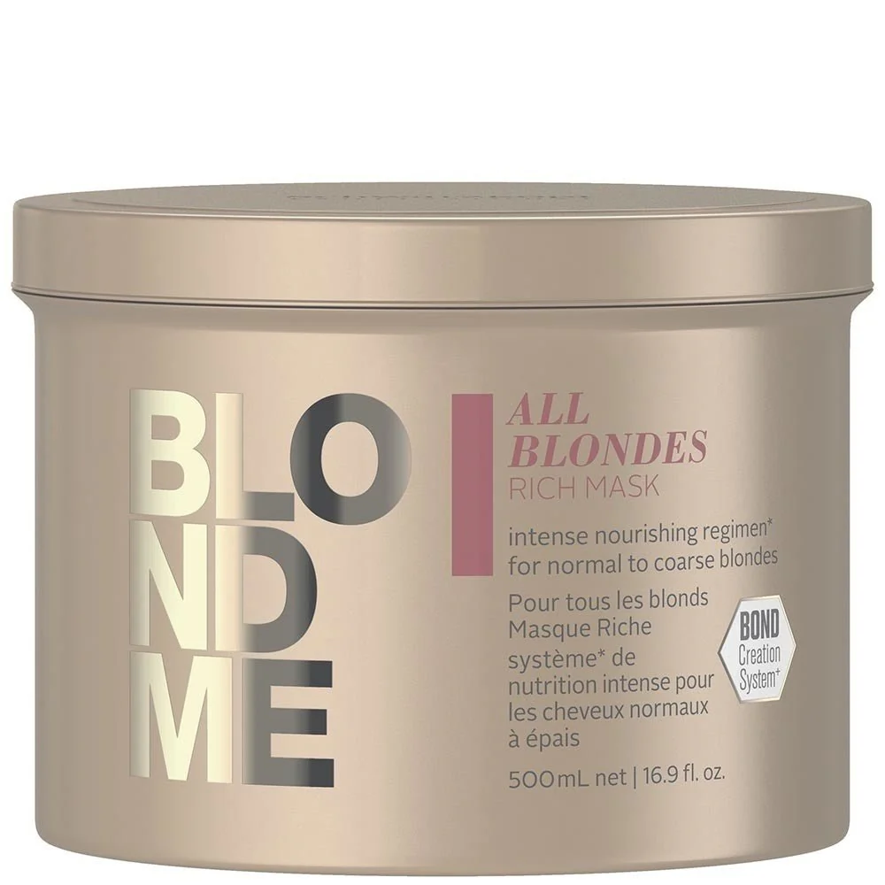 Schwarzkopf Blond Me All Blondes Rich Mask - Image 2