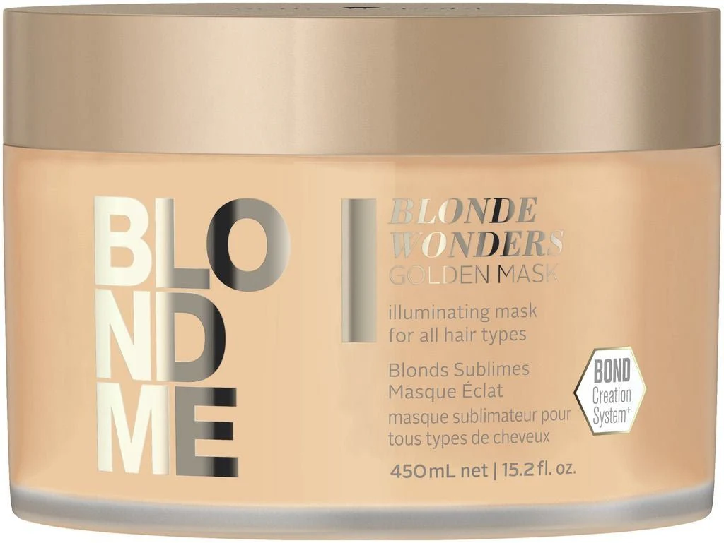 Schwarzkopf Blond Me Blonde Wonders Golden Mask 450ml