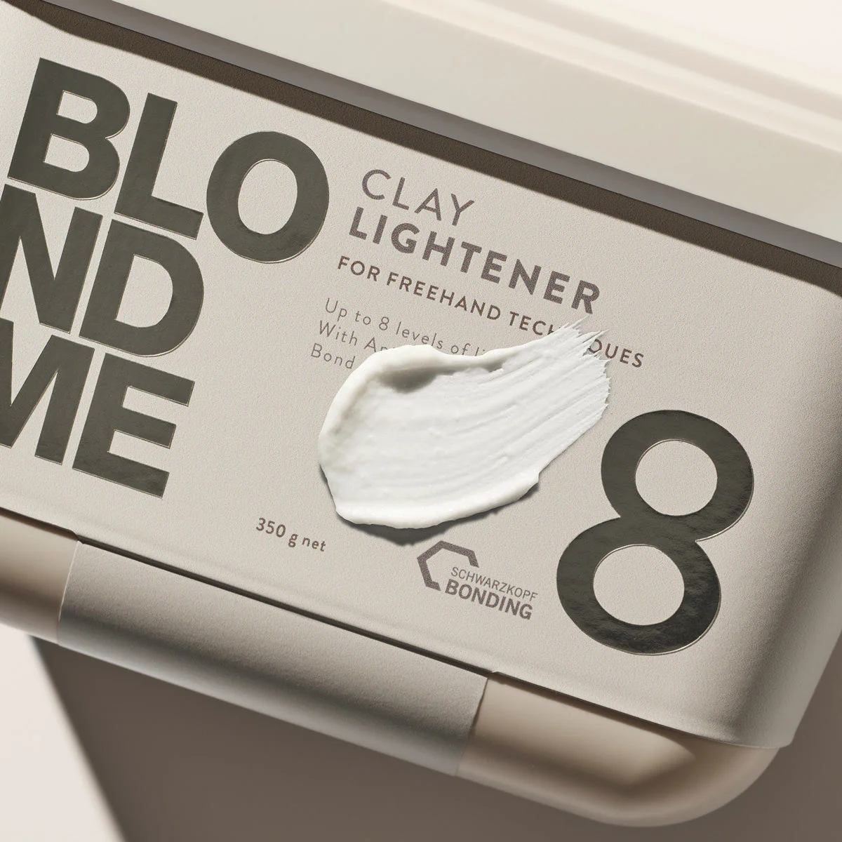 Schwarzkopf BlondMe Clay Lightener 7+ 350g - Image 3