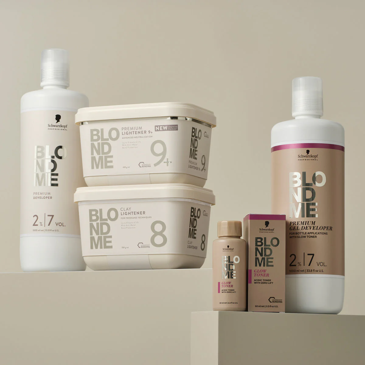 Schwarzkopf BlondMe Clay Lightener 7+ 350g - Image 5