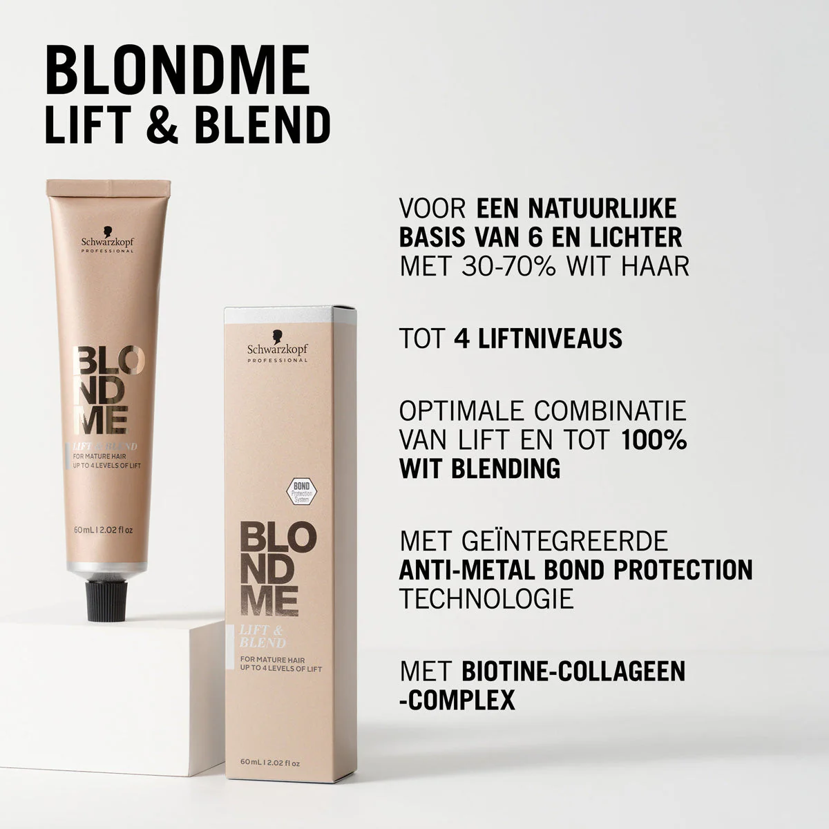 Schwarzkopf BlondMe Lift & Blend 60ml - Image 2