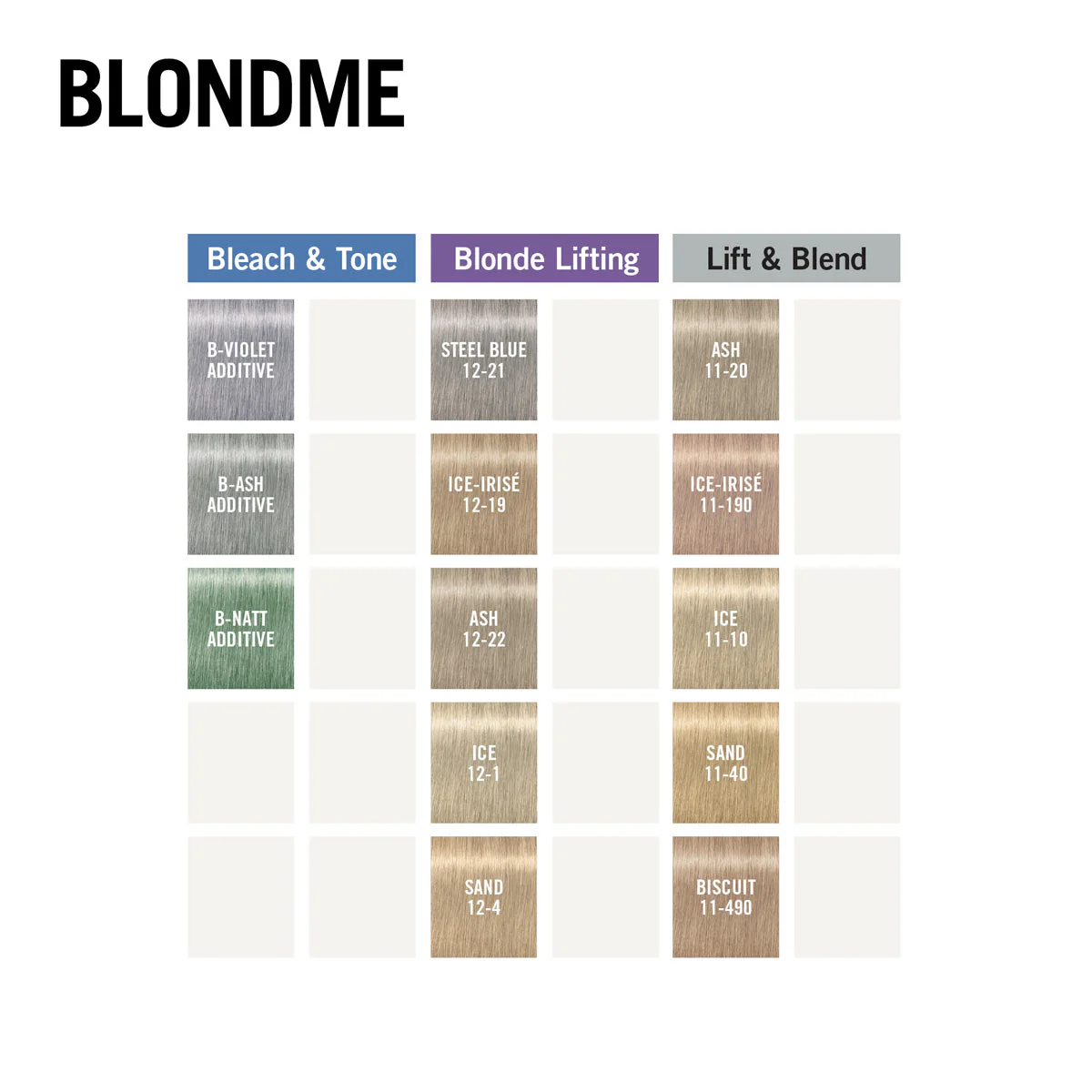 Schwarzkopf BlondMe Blonde Lifting 60ml - Image 4