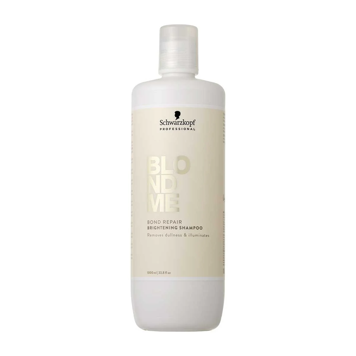 Schwarzkopf BlondMe Bond Repair Brightening Shampoo - Image 2