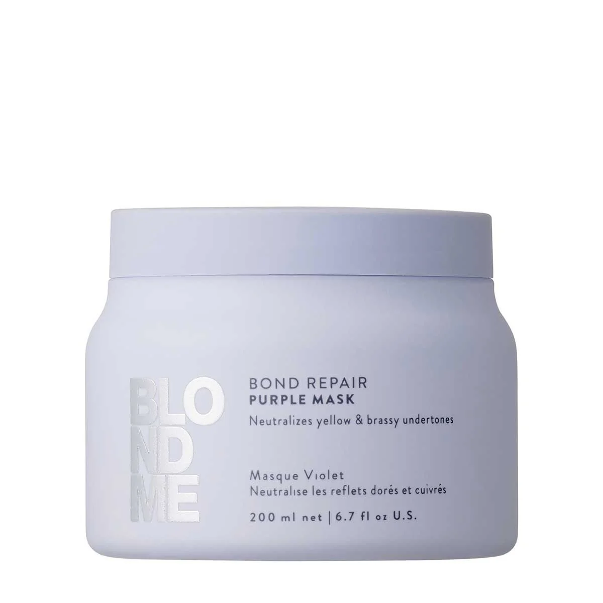 Schwarzkopf BlondMe Bond Repair Purple Mask