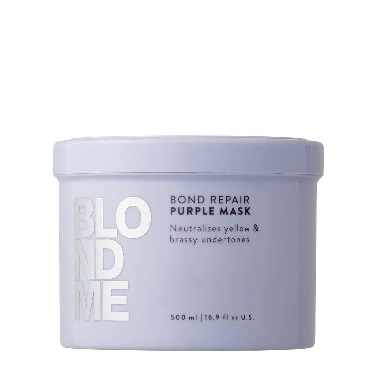 Schwarzkopf BlondMe Bond Repair Purple Mask - Image 2