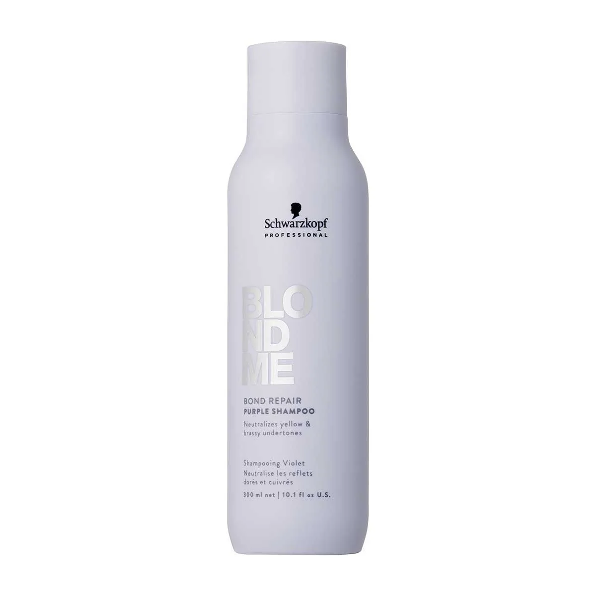 Schwarzkopf BlondMe Bond Repair Purple Shampoo