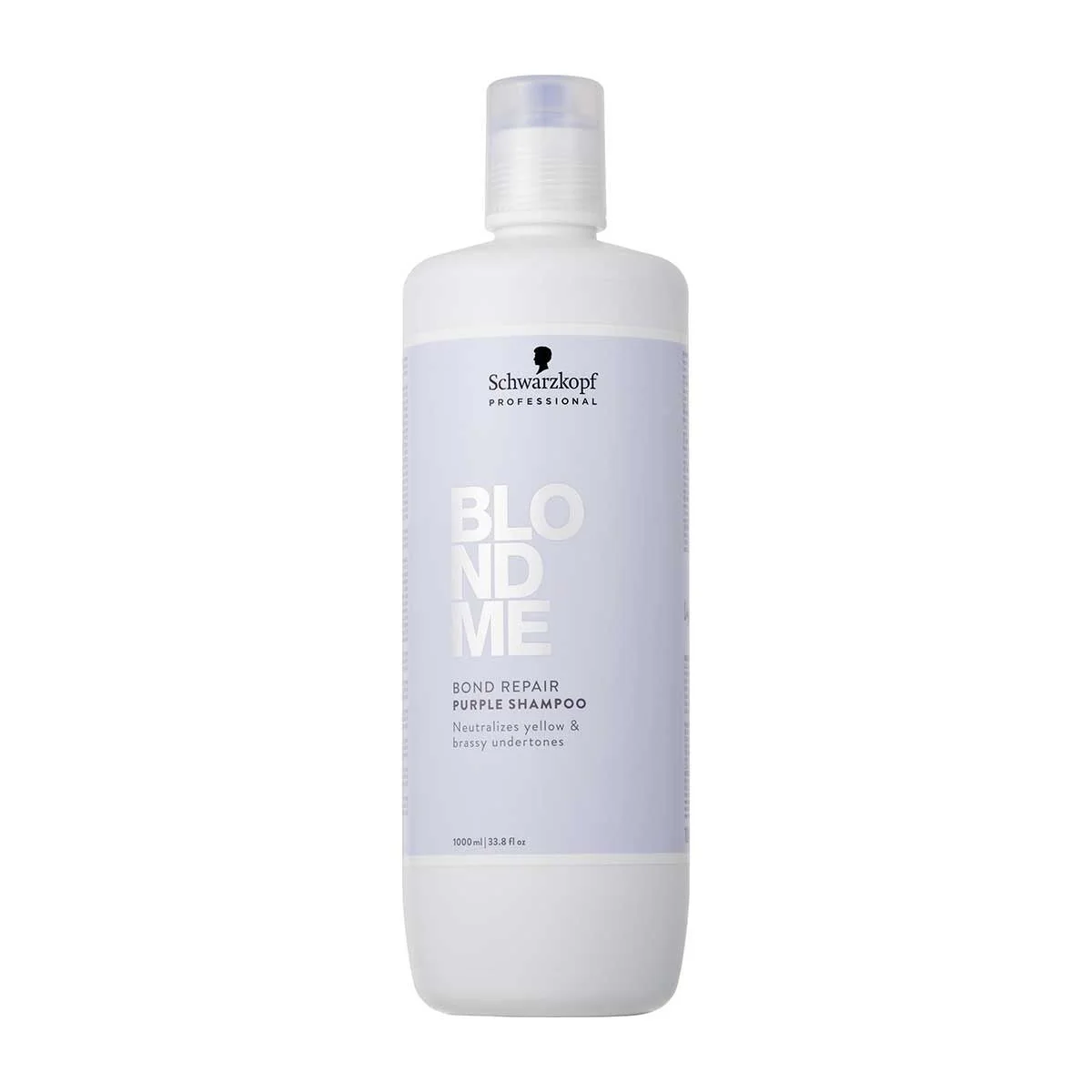 Schwarzkopf BlondMe Bond Repair Purple Shampoo - Image 2