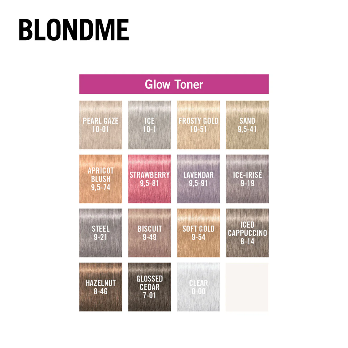 Schwarzkopf BlondMe Glow Toner 60ml - Image 3