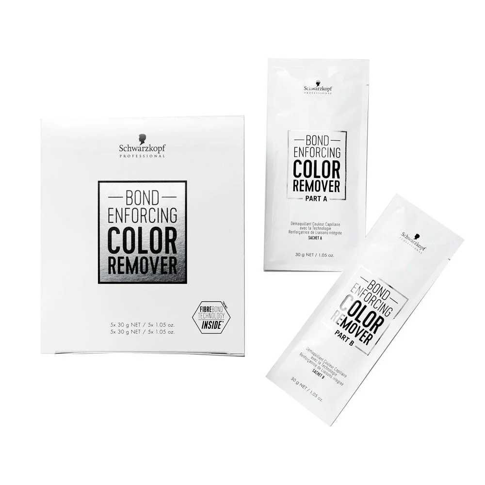 Schwarzkopf Bond Enforcing Color Remover 10x30gram