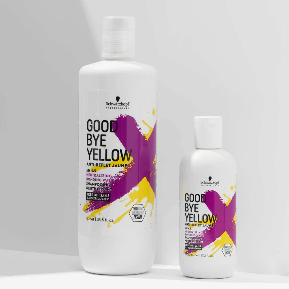 Schwarzkopf Goodbye Yellow Shampoo