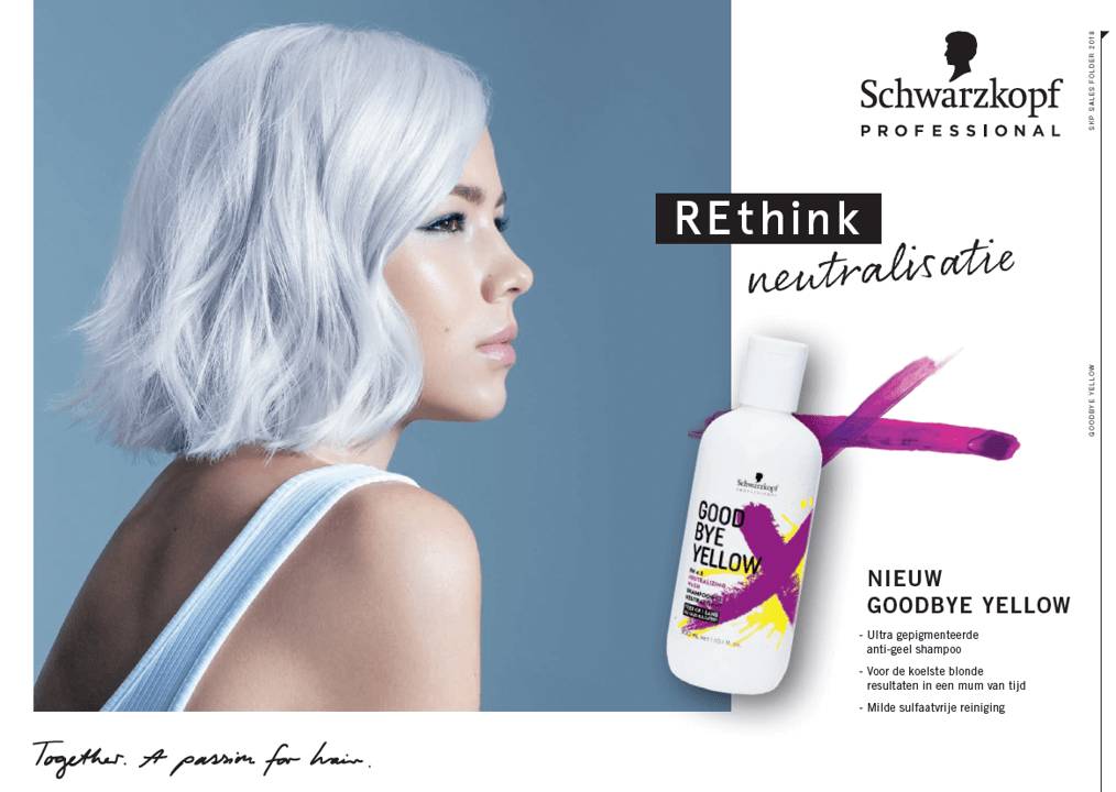Schwarzkopf Goodbye Yellow Shampoo - Image 2