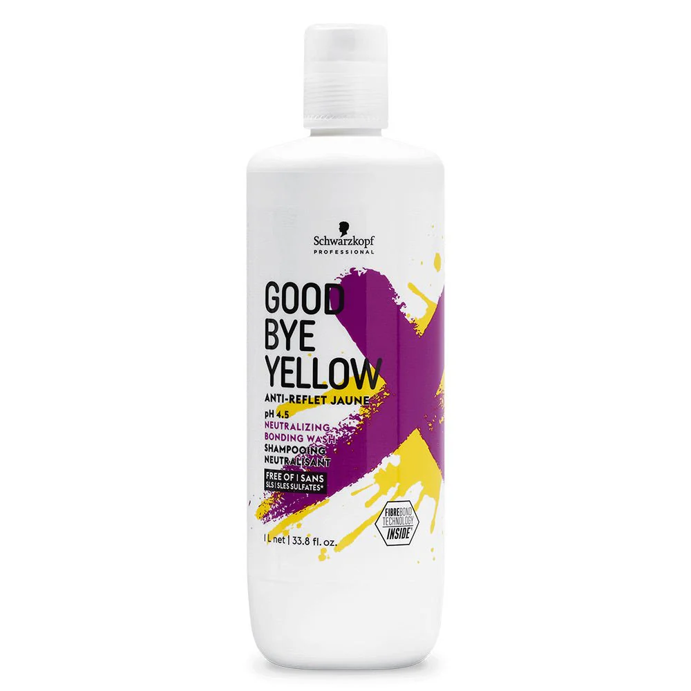 Schwarzkopf Goodbye Yellow Shampoo - Image 4