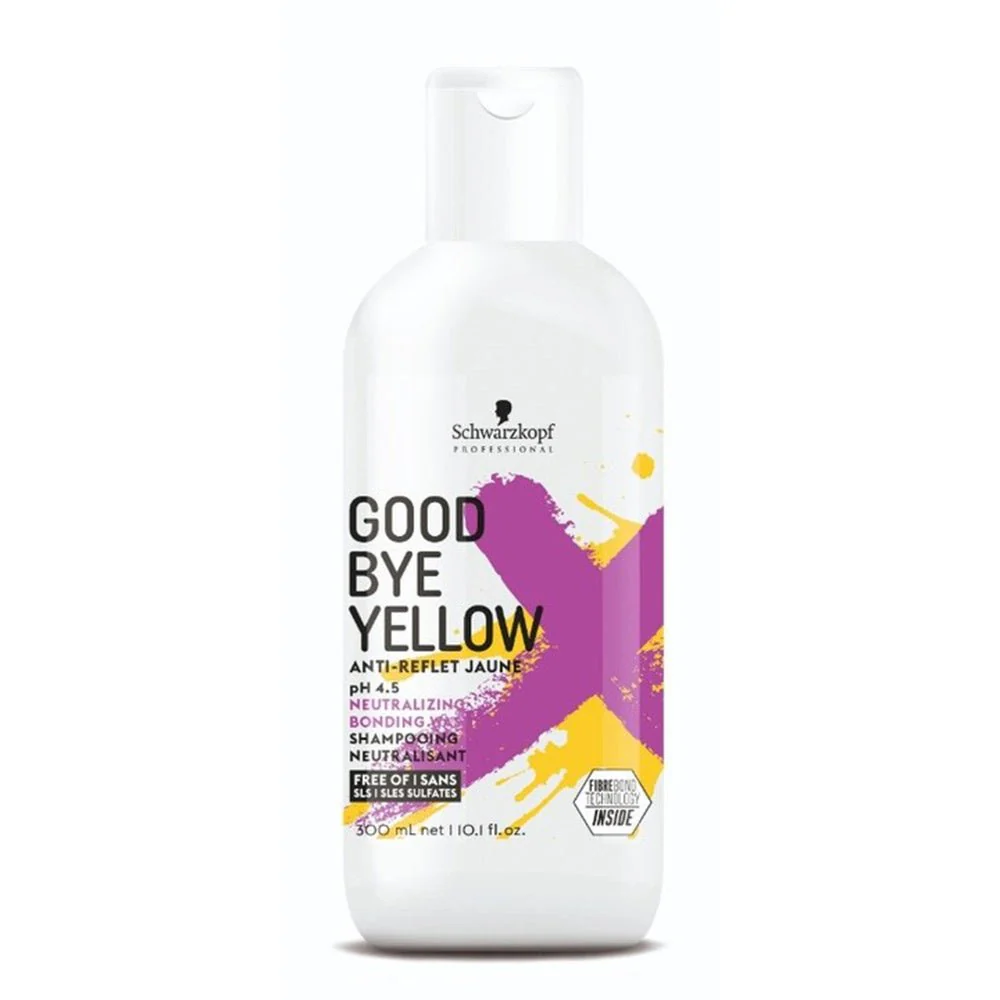 Schwarzkopf Goodbye Yellow Shampoo - Image 5