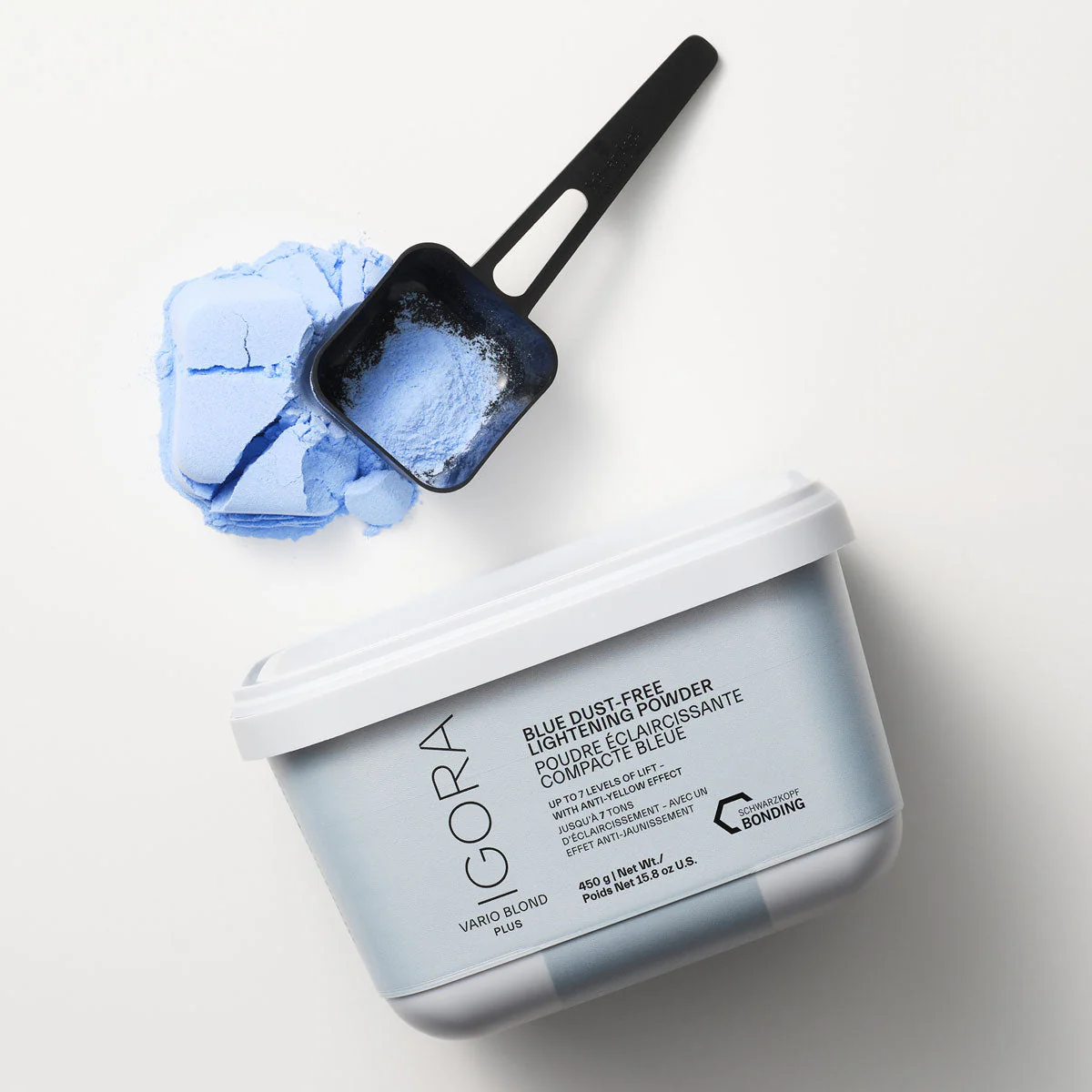Schwarzkopf Igora Vario Blond Plus Blauw 450g - Image 4