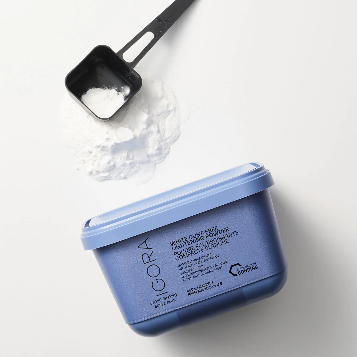 Schwarzkopf Igora Vario Blond Super Plus Wit 450g - Image 4