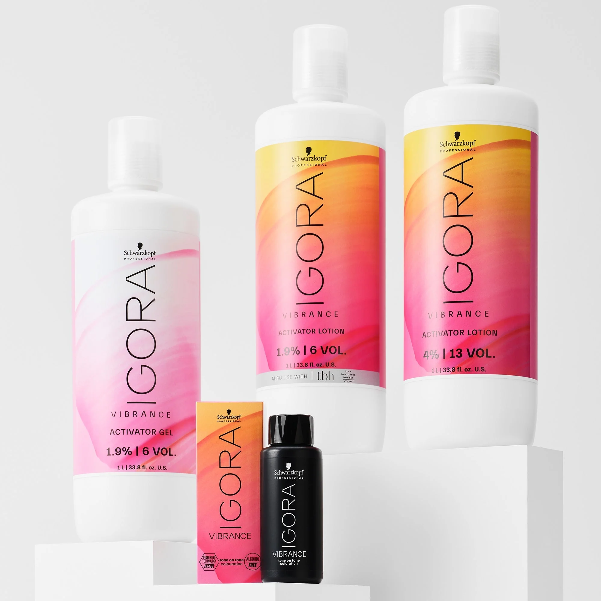 Schwarzkopf Igora Vibrance Activator 1000ml - Image 2