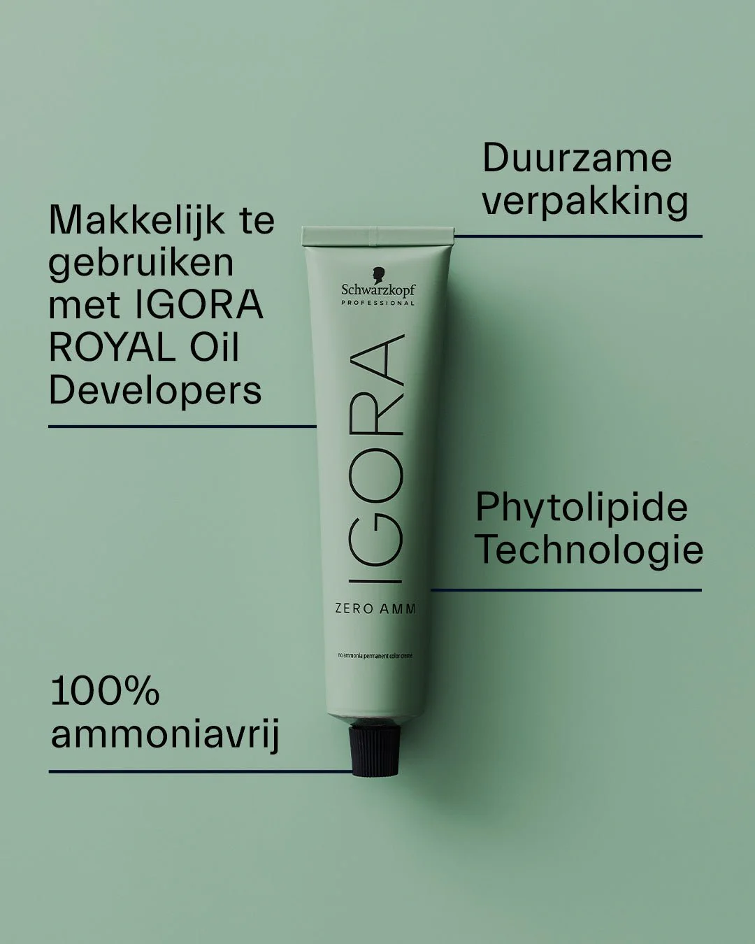 Schwarzkopf Igora Zero Amm 60ml - Image 5
