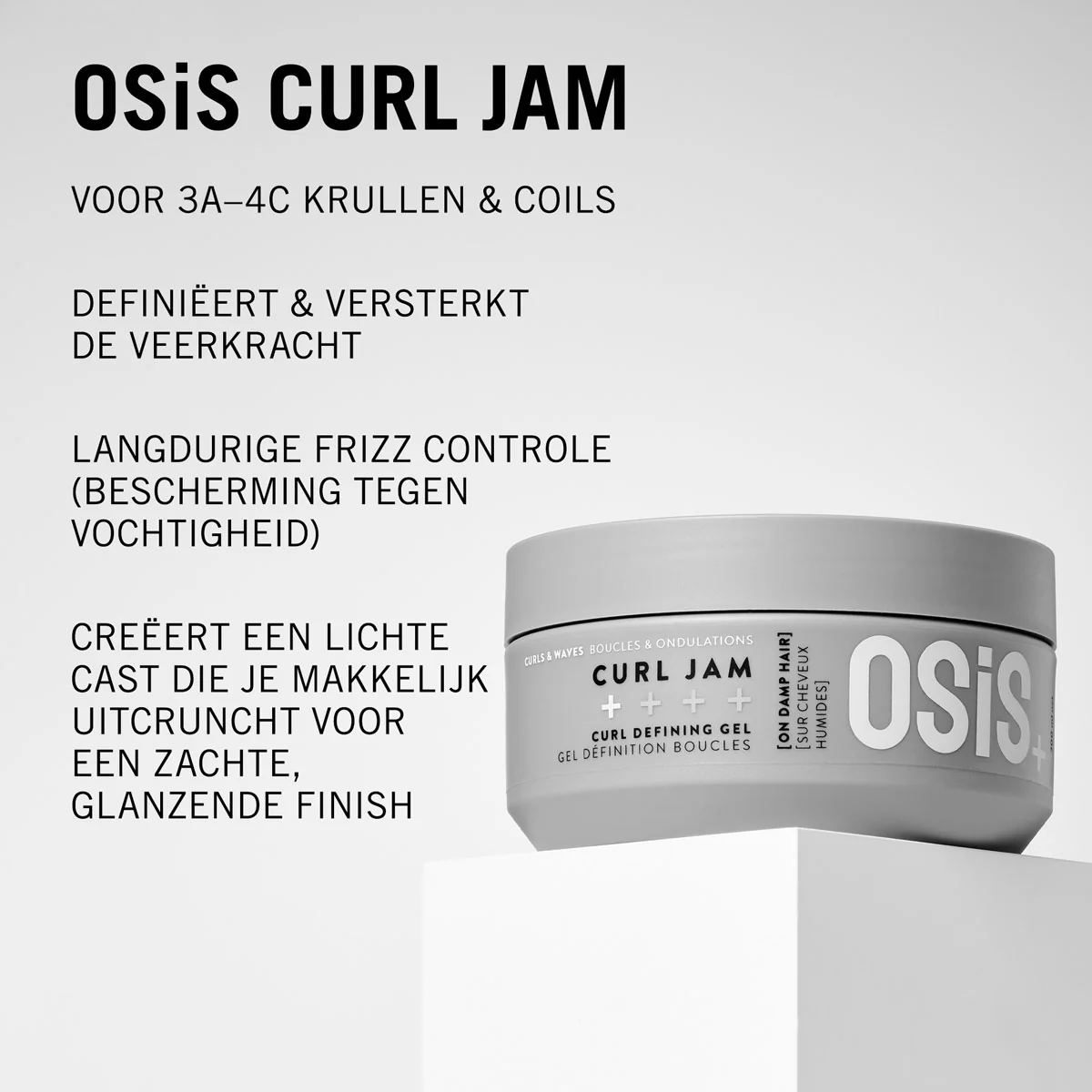 Schwarzkopf Osis+ Curl Jam 300ml - Image 3