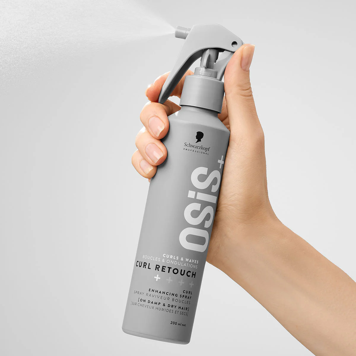 Schwarzkopf Osis+ Curl Retouch 200ml - Image 2