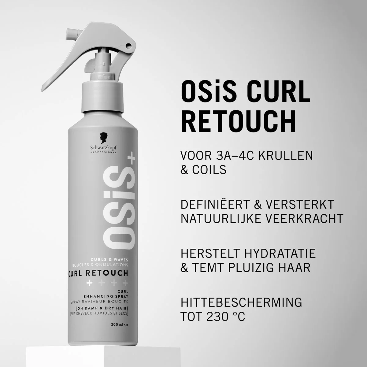 Schwarzkopf Osis+ Curl Retouch 200ml - Image 3