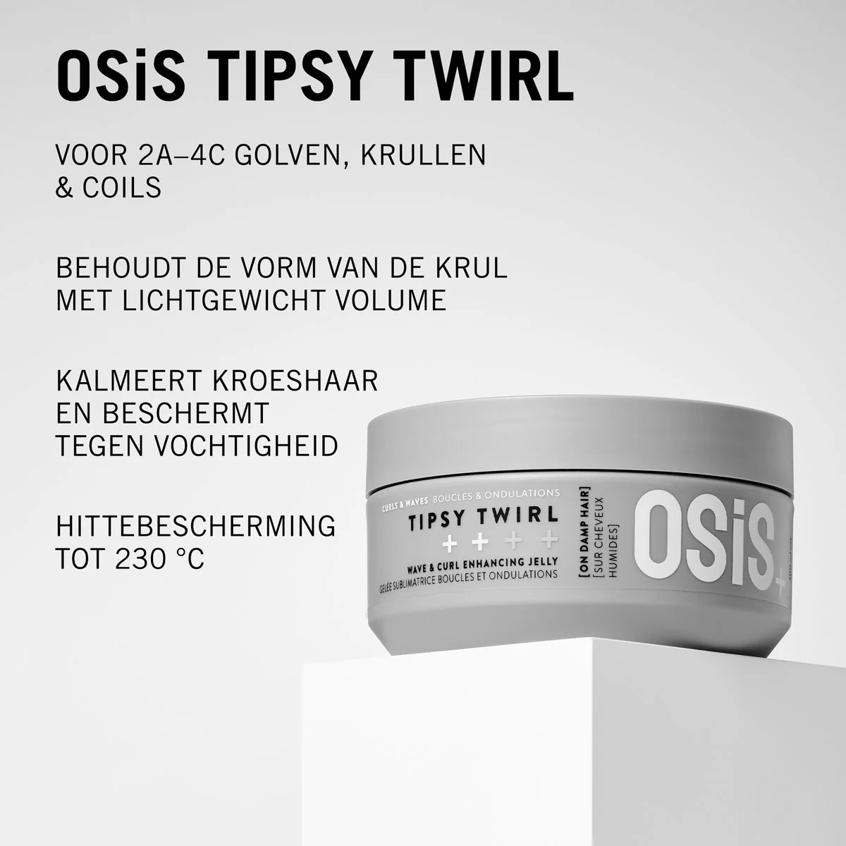 Schwarzkopf Osis+ Tipsy Twirl 300ml - Image 3