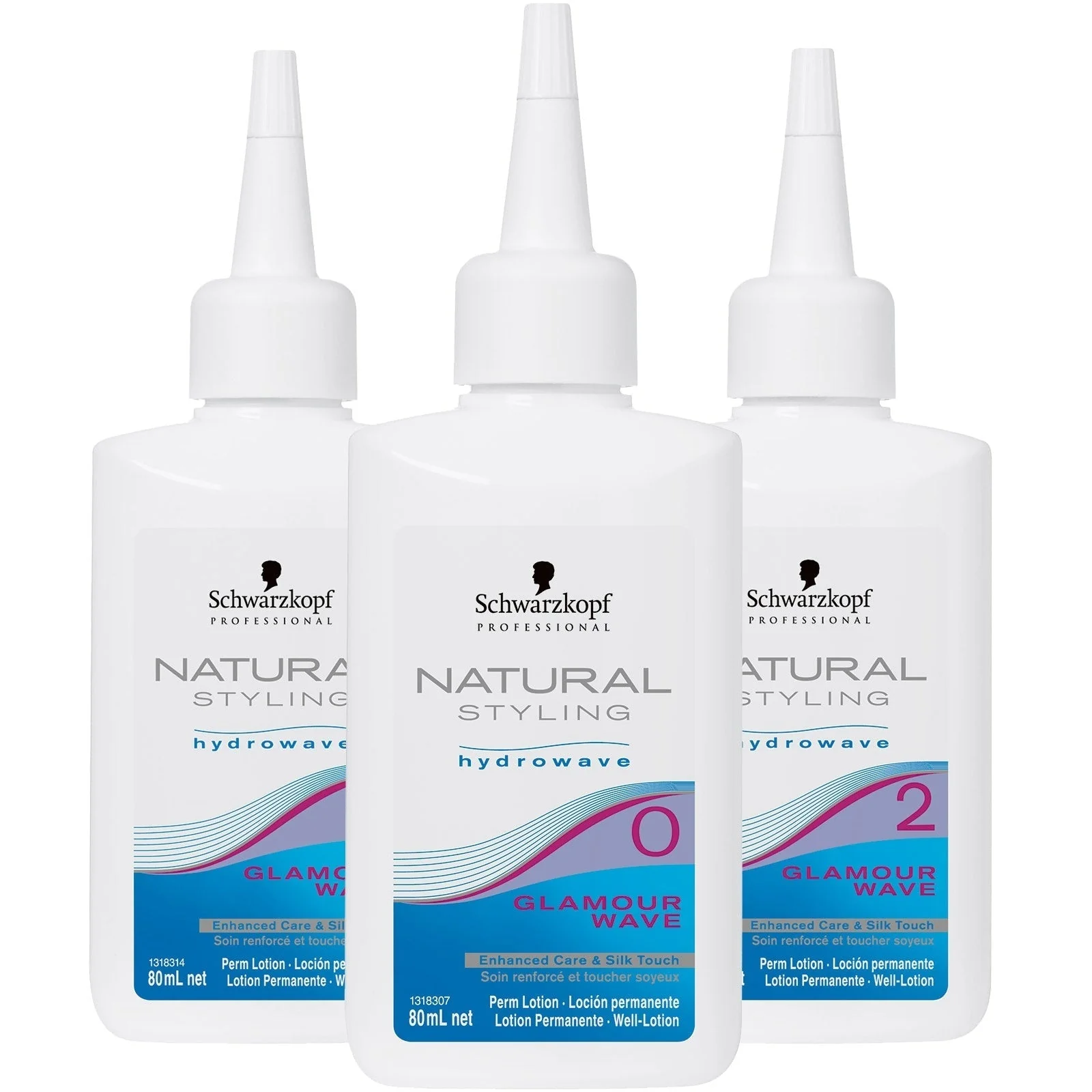 Schwarzkopf Natural Styling Hydrowave Glamour 80ml