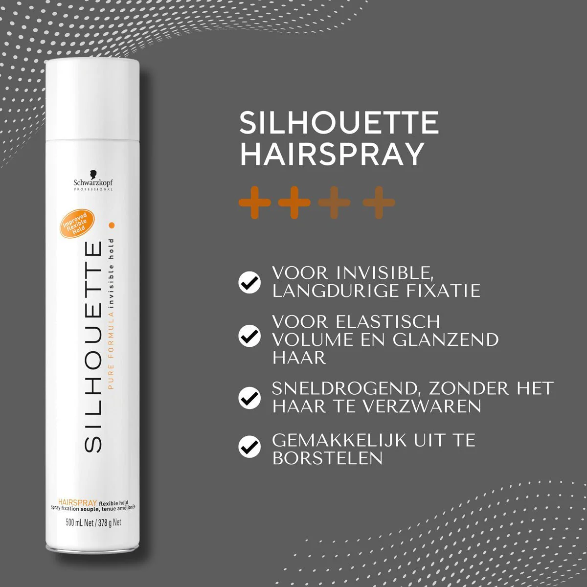 Schwarzkopf Silhouette Hairspray Flexible Hold