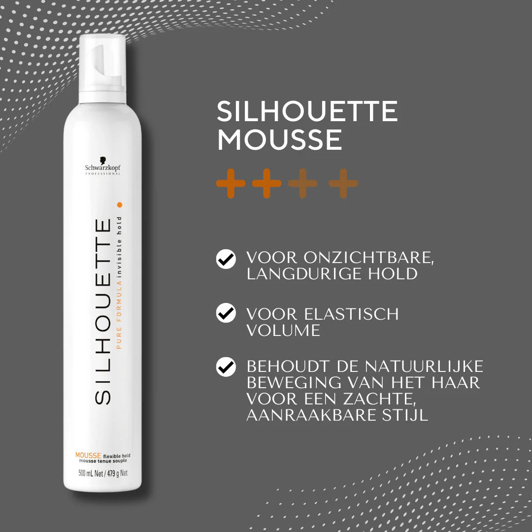 Schwarzkopf Silhouette Mousse Flexible Hold