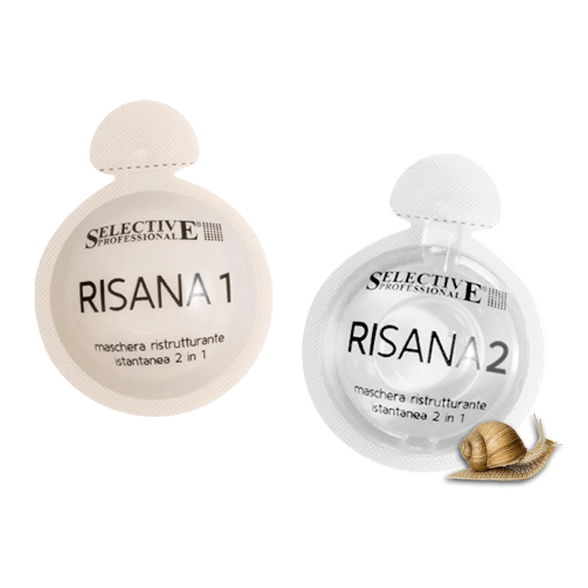 Selective Risana Restructuring Mask 12+12 x15ml