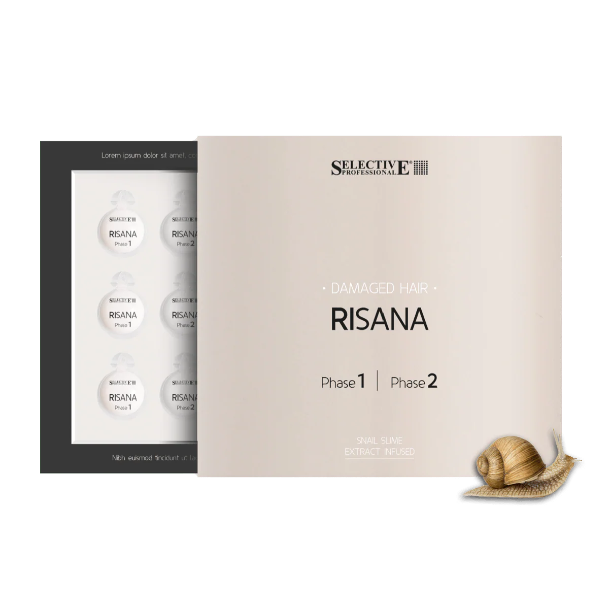 Selective Risana Restructuring Mask 12+12 x15ml - Image 2