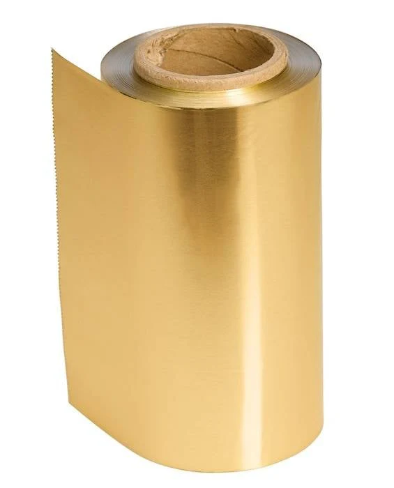 Aluminium Folie 12Cm 480Gr Gold 100Mt 15Mu