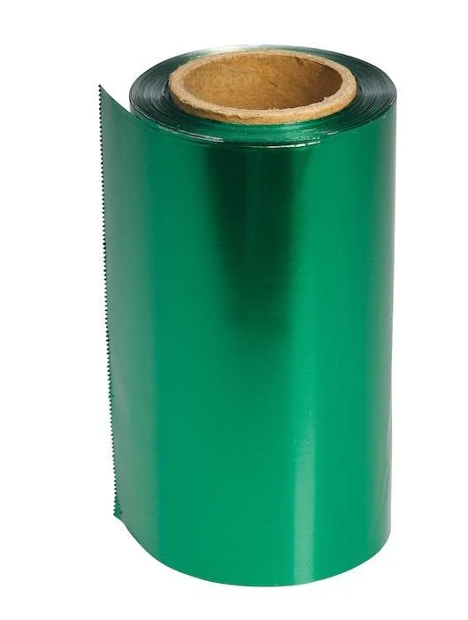 Aluminium Folie 12Cm 480Gr Groen 100M 15Mu
