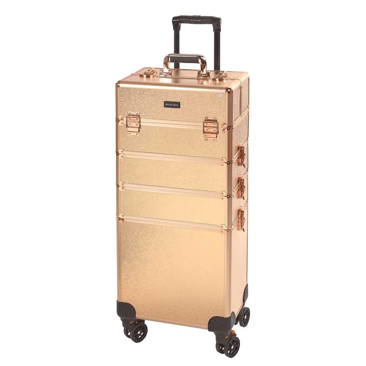 Sibel Byootique Trolley Koffer Rosegoud