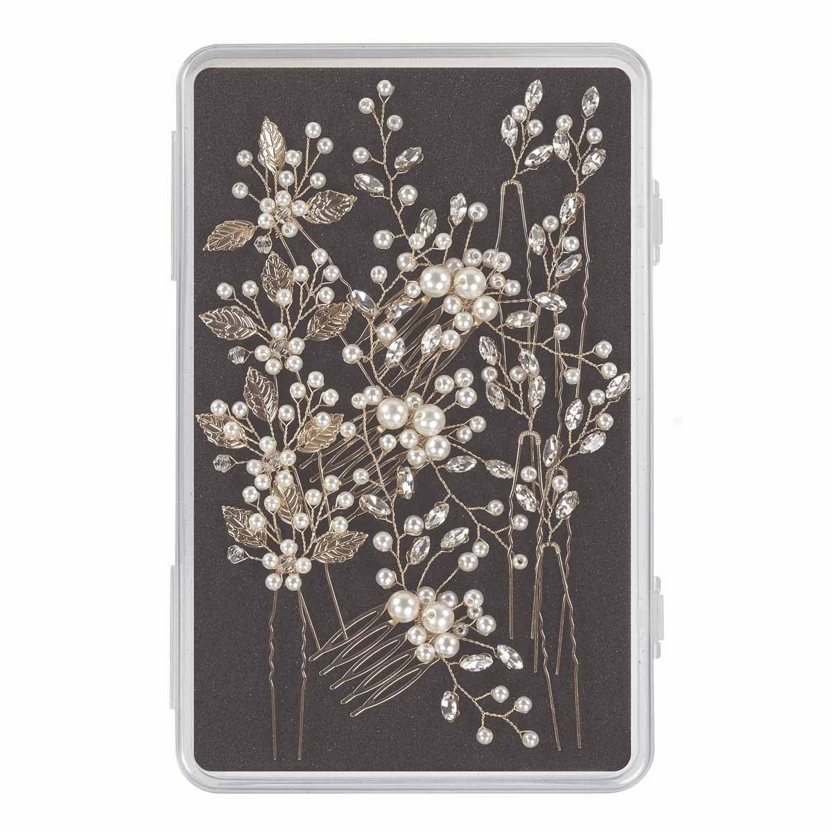 Sibel Festive Hair Pins 13st - Image 2