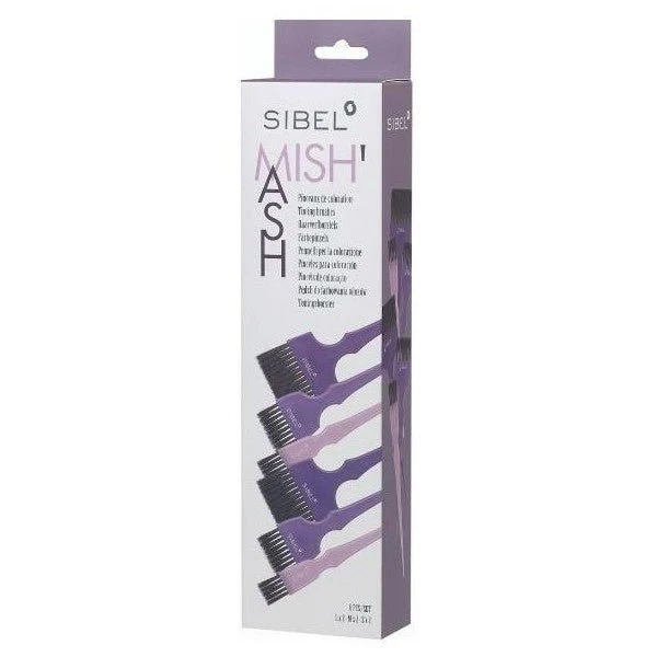 Sibel Mish Mash Verfkwast Set 6 st