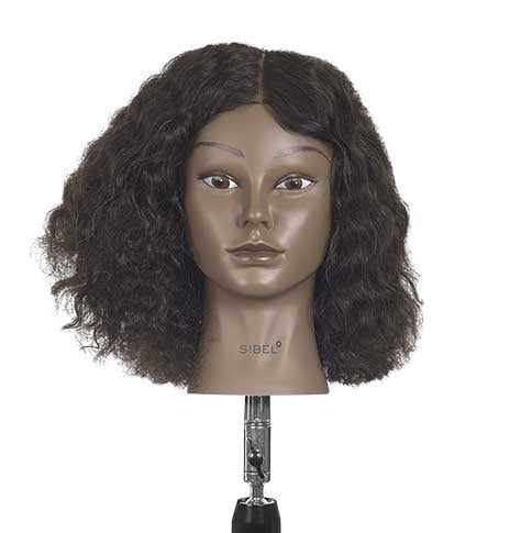 Sibel Oefenhoofd Curly Krultype 3 25-30cm