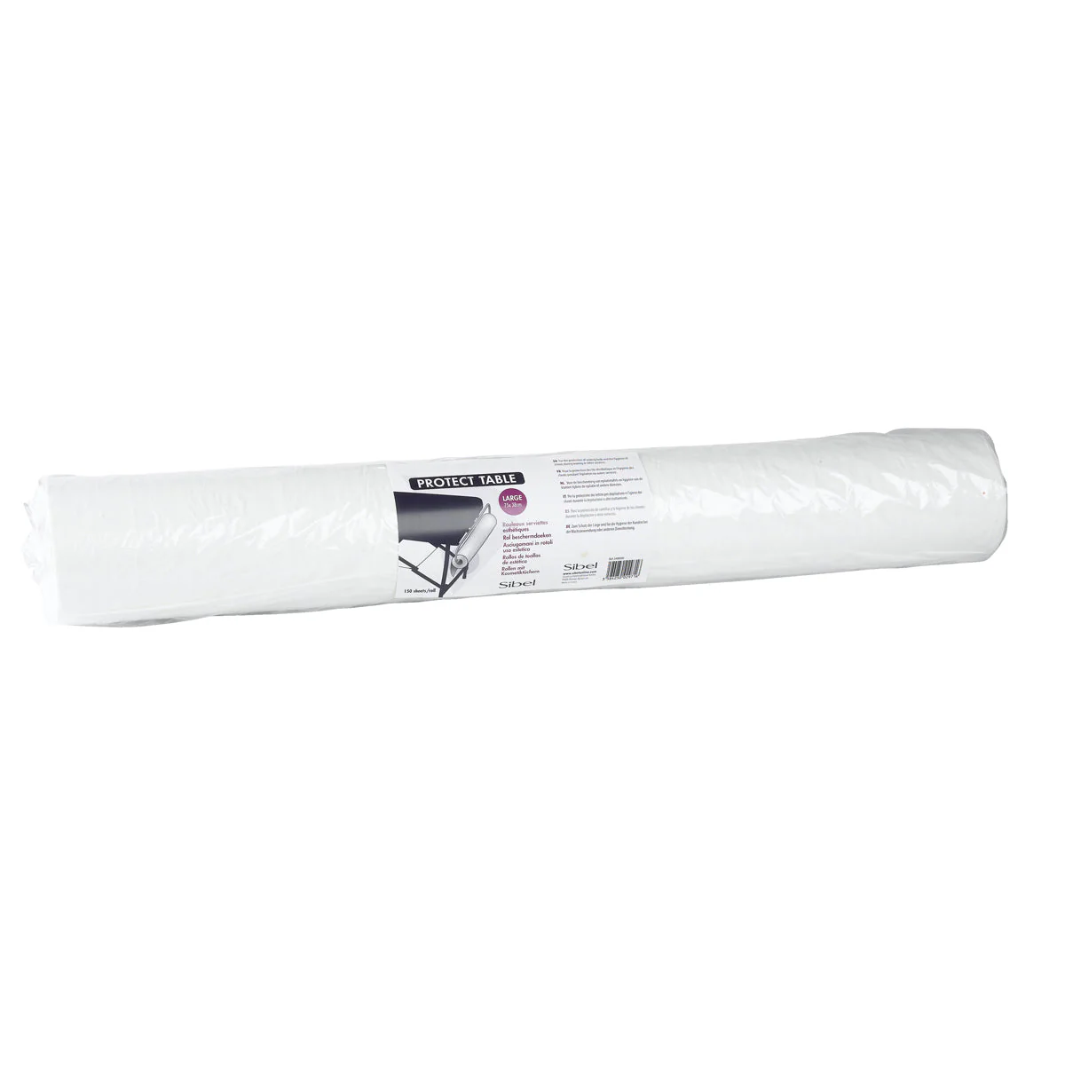Sibel Protect Table Rol Beschermdoeken 75x38cm 150st