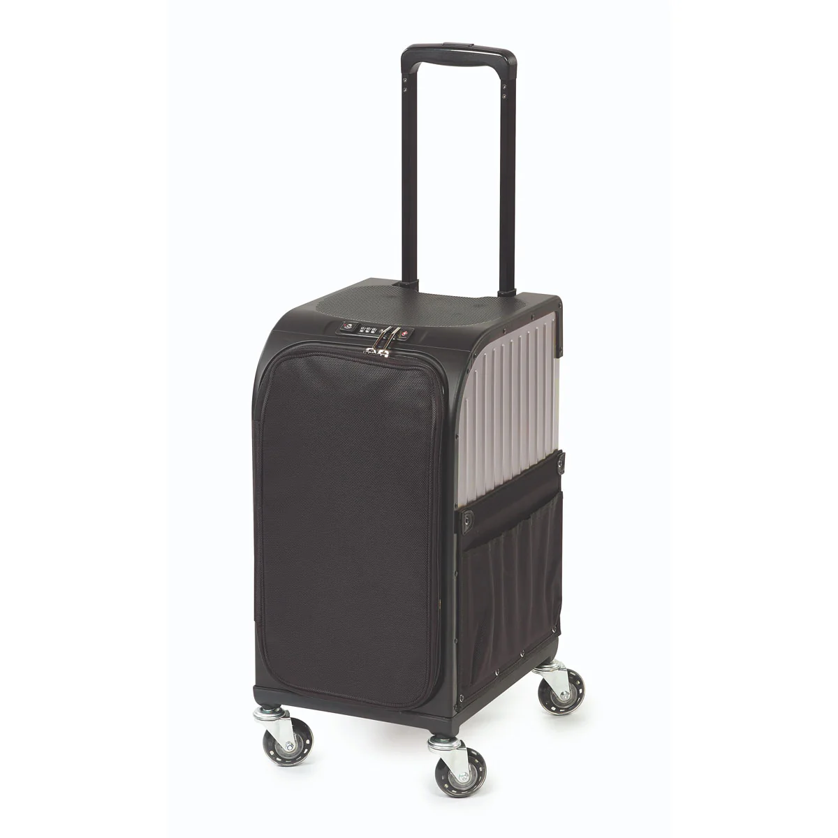 Sibel Stoolcase Rollercoaster Titanium