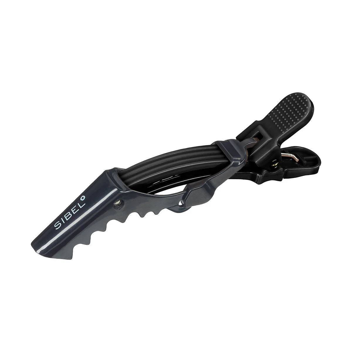 Sibel Gator Clips 11cm Zwart 6st
