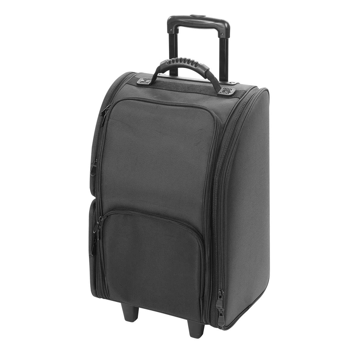 Sibel Trolley Case Nylon Black