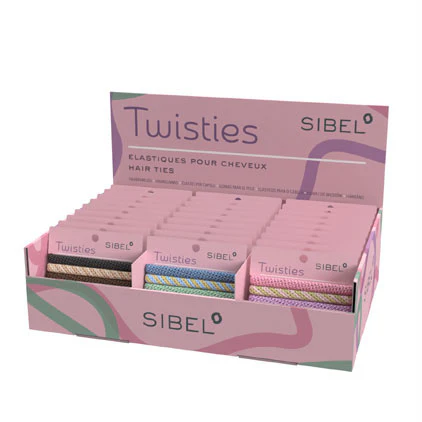 Sibel Twisties Haarelastiekjes 4st - Image 5
