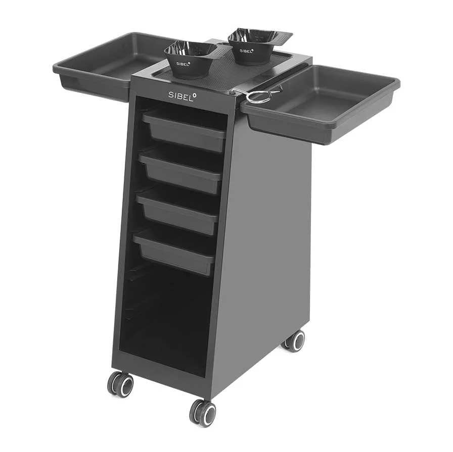 Sibel Werkwagen Ultra Magnetic Zwart