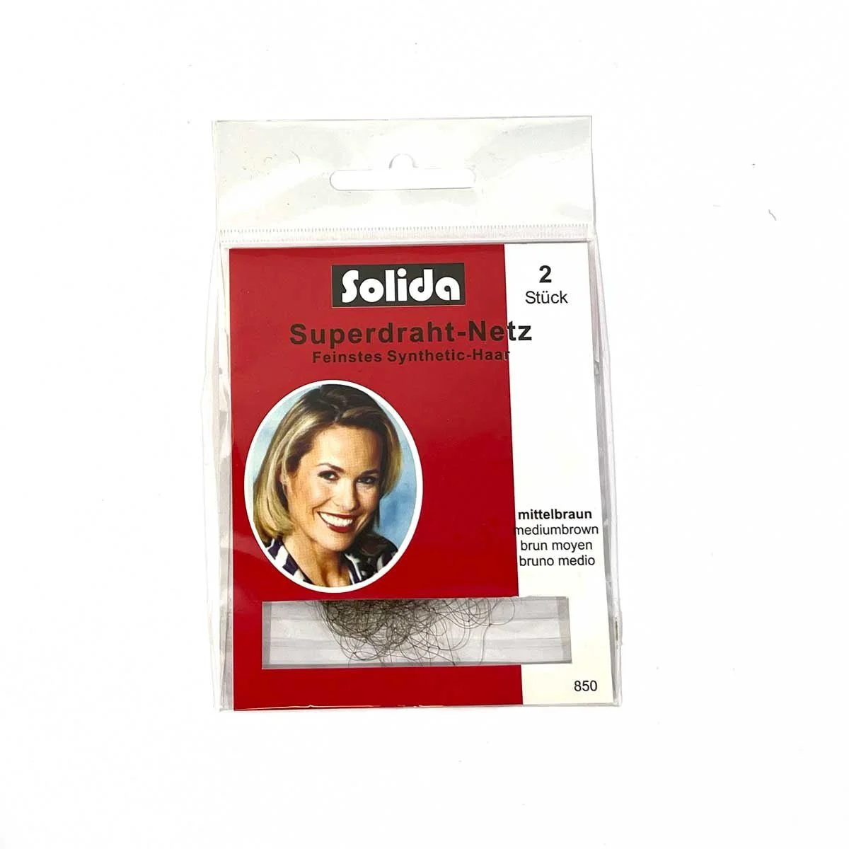 Solida Haarnet Superdraht 850 2st - Image 2