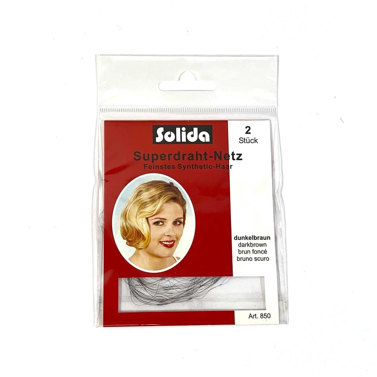 Solida Haarnet Superdraht 850 2st - Image 3