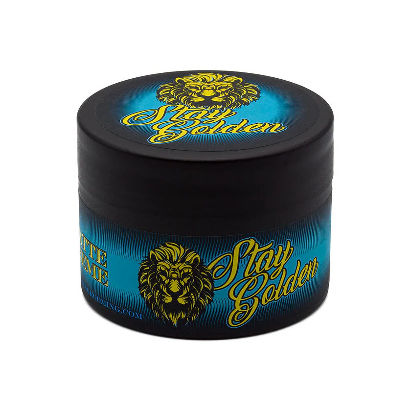 Stay Golden Matte Cream Blauw 120ml
