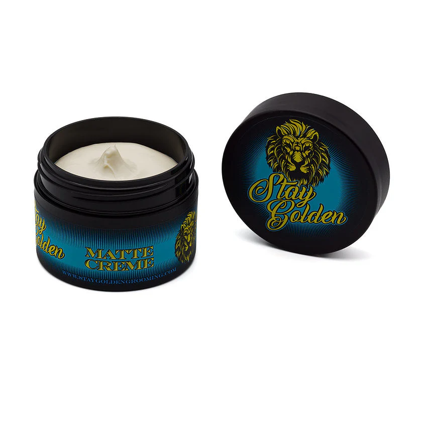 Stay Golden Matte Cream Blauw 120ml - Image 2