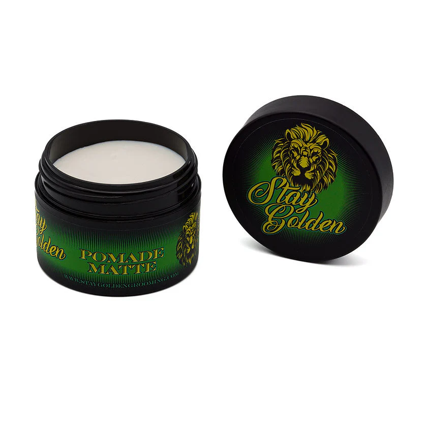 Stay Golden Matte Pomade Groen 120ml - Image 2